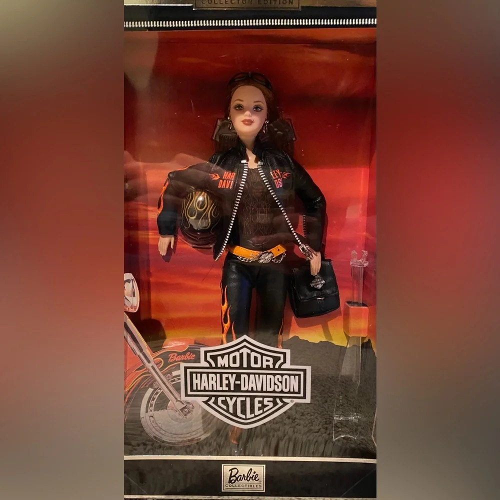 Harley Davidson Barbie